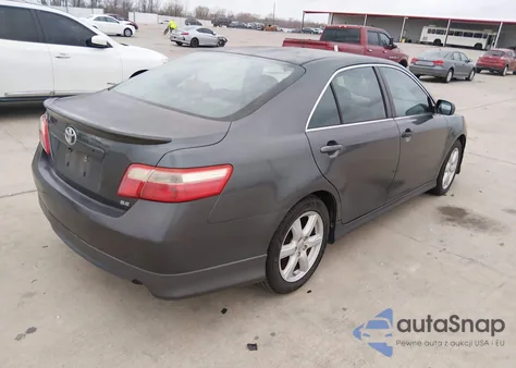 2007 Toyota Camry Se V6 из США, поврежденный, VIN 4T1BK46K47U052569